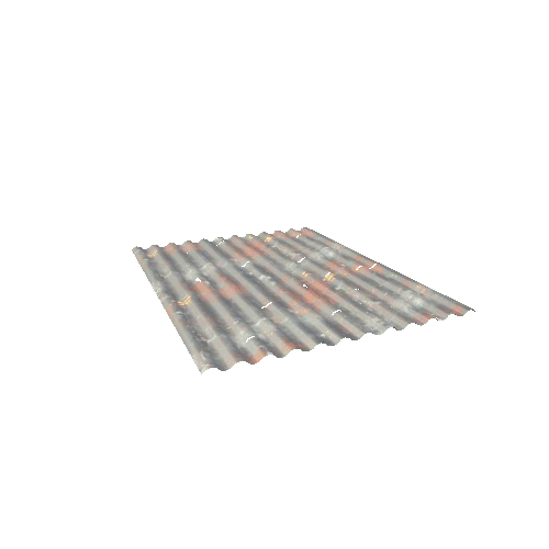 Corrugated Iron Lightly Damaged Type 3 Moveable